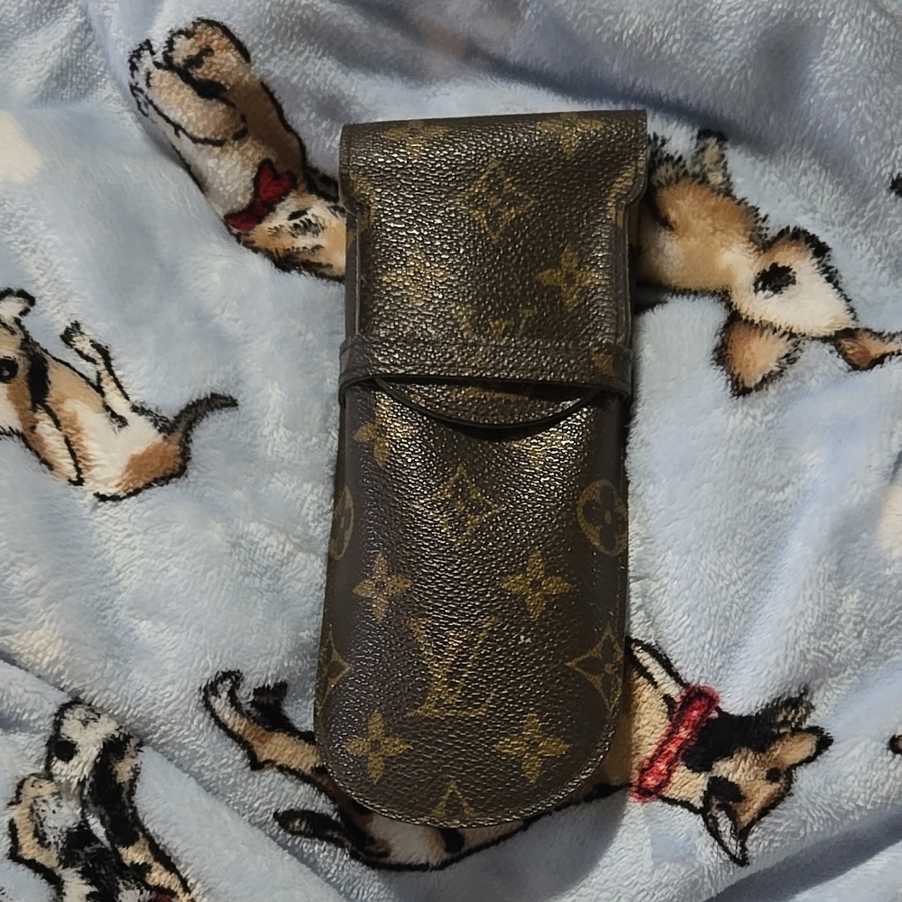 Authentic Louis Vuitton eyeglass case